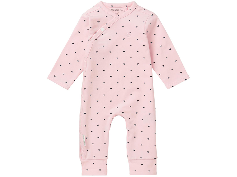 noppies Roos kruippakje zonder voetjes kopen Babybinni Webshop